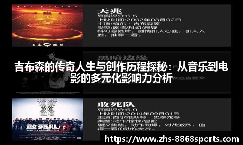 吉布森的传奇人生与创作历程探秘：从音乐到电影的多元化影响力分析